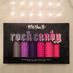 Kat Von D: Rock Candy Studded KISS Lipstick Set
